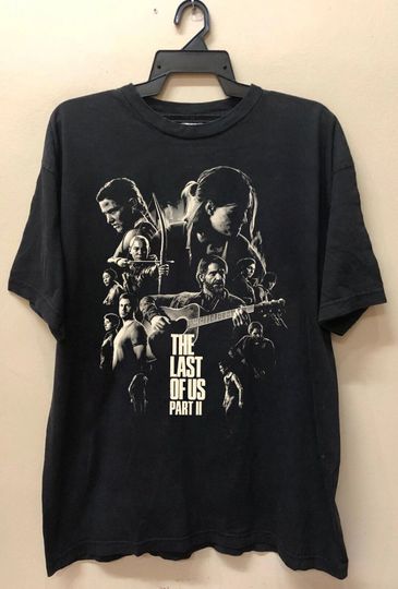 Last of us Movie Graphic 2024 Shirt, The Last of us 2024