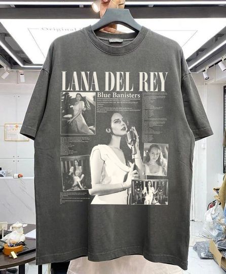 Lana Del Rey Graphic Shirt, clothing Lana Del Rey T Shirt