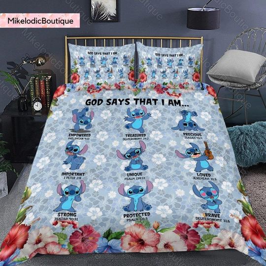 Stitch Bedding Set, Disney Stitch Bedding Sets