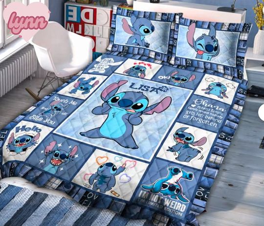Stitch Bed Set, Stitch Ohana Bedding Sets