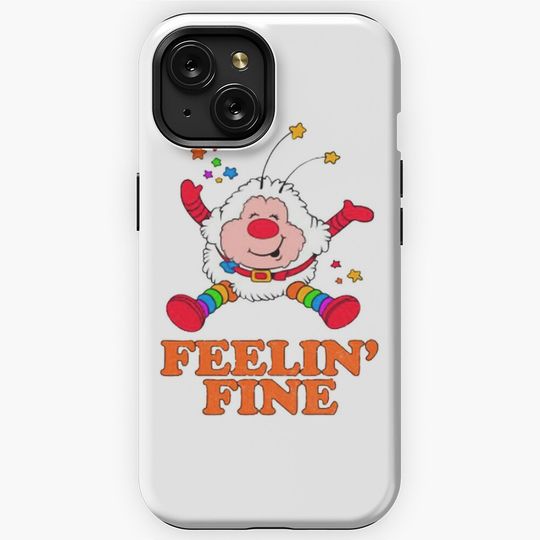 Feelin Fine iPhone Case