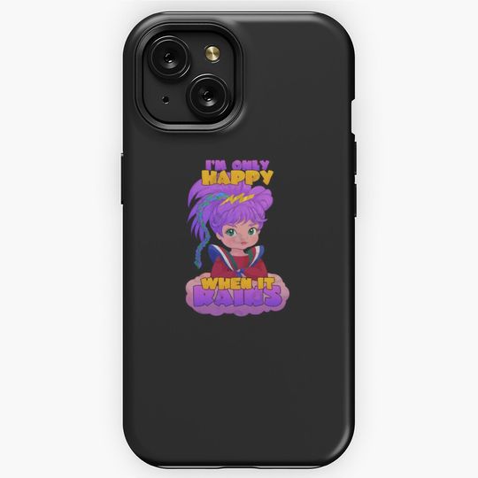I am Only Hap iPhone Case