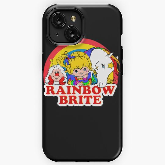 Rainbow Brite, For lover Kids Since 80s iPhone Case