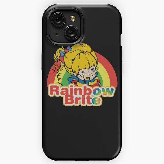 Rainbow Brite iPhone Case