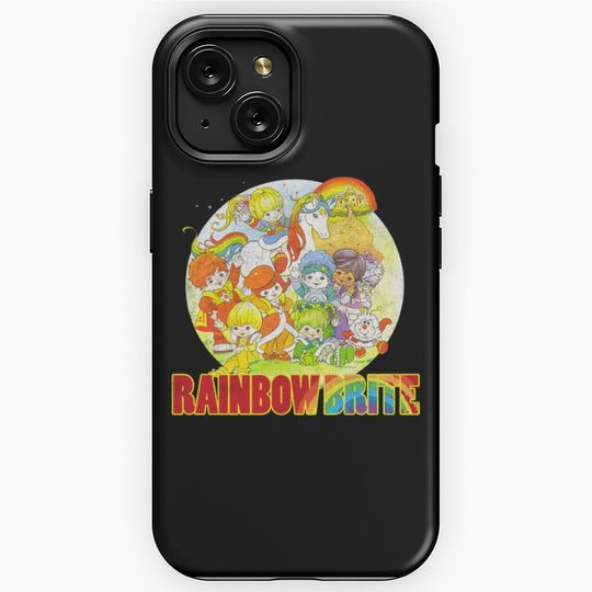 rainbow brite  iPhone Case