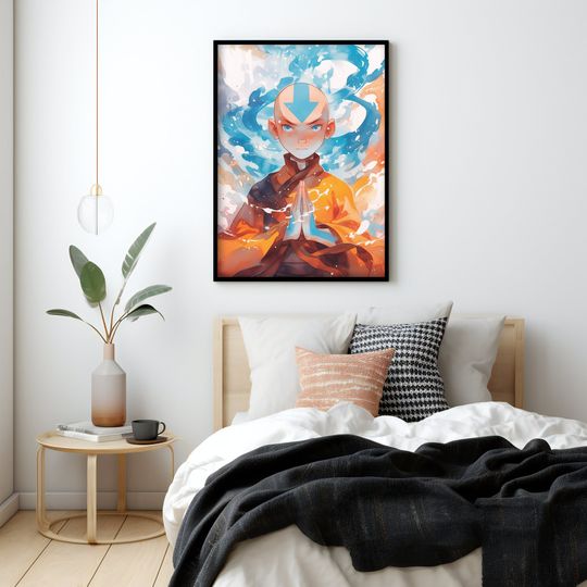 Avatar Poster, The Last Airbender, The Last Airbender Poster