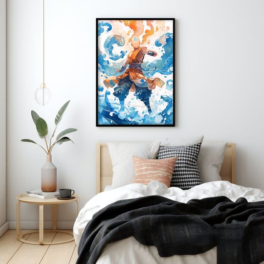 Avatar Poster, The Last Airbender, The Last Airbender Poster