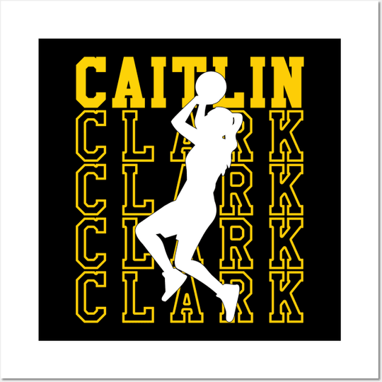 Caitlin Clark - Caitlin Clark - Posters and Art Prints