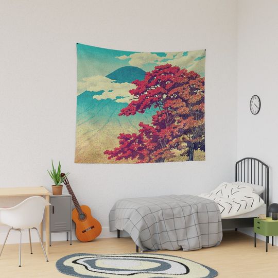 The New Year in Hisseii - Nature Landscape Tapestry