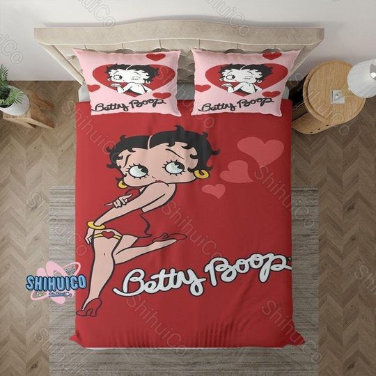 Betty Boop Bedding Set, Betty Boop Bedding Sets