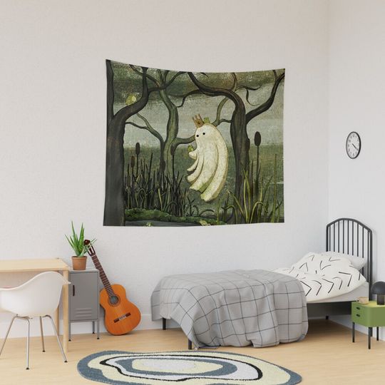 Frog Prince Tapestry