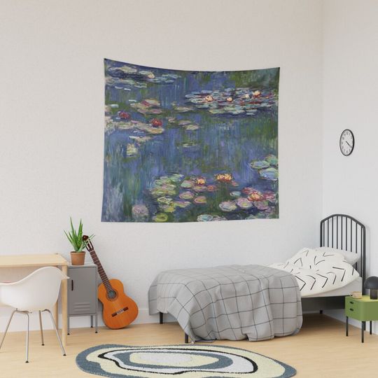 Water Lilies - Claude Monet Tapestry