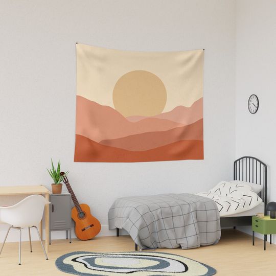 Landscape Earth Tapestry