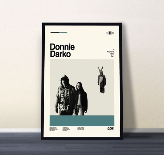 Donnie Darko Poster, Donnie Darko Movie Poster