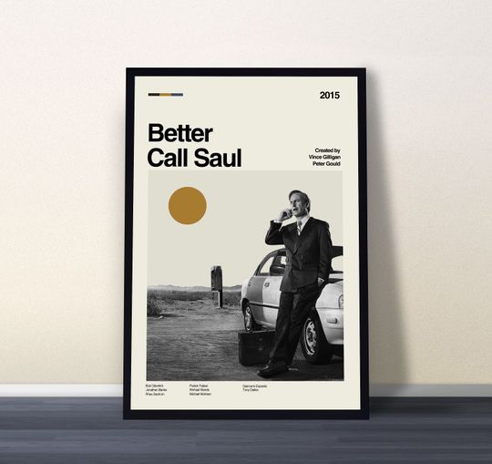 Better Call Saul Poster, Peter Gould, Better Call Saul Movie Poster