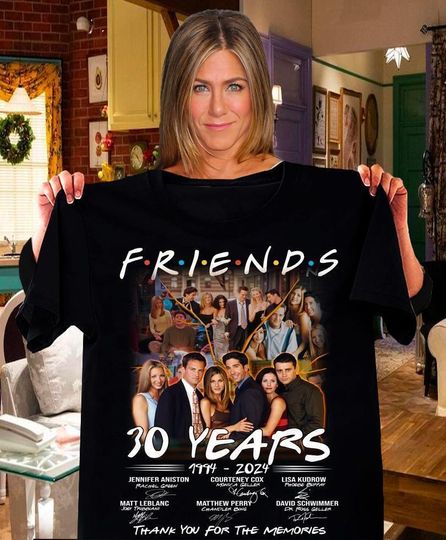 Friends 30 Years 1994 2024 Thank You T-Shirt