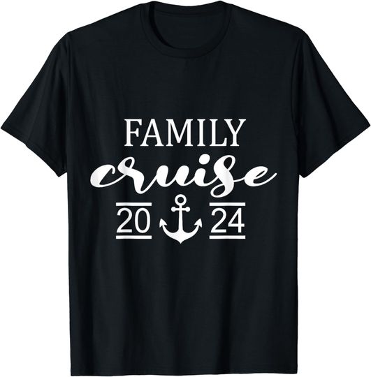 Family Cruise 2024 Family Vacation Matching for Cruise 2024 T-Shirt