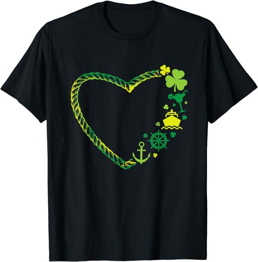 Lucky Cruise St Patricks Day Family Cruise Vacation T-Shirt