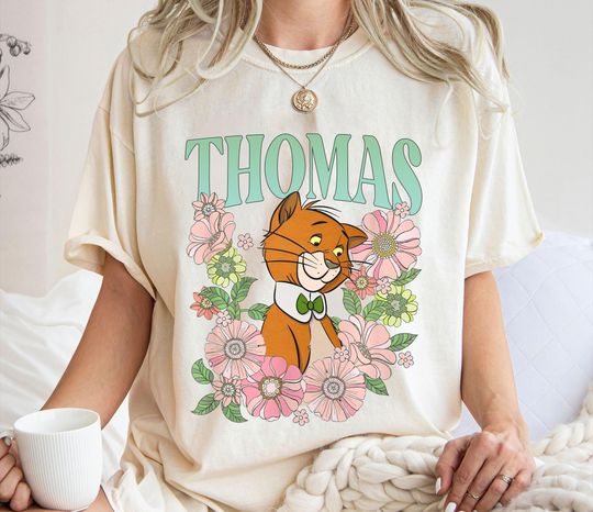 Disney Cat Shirt Gift Ideas For Men Women Cat Lover