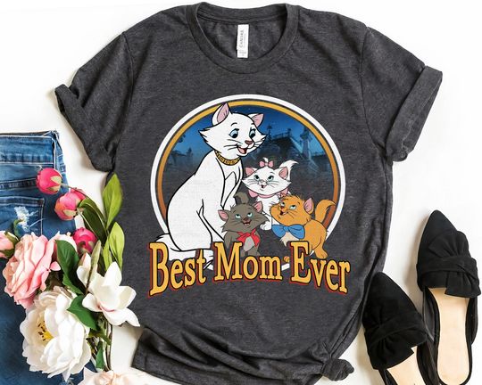Disney Best Mom Ever The Aristocats T-shirt