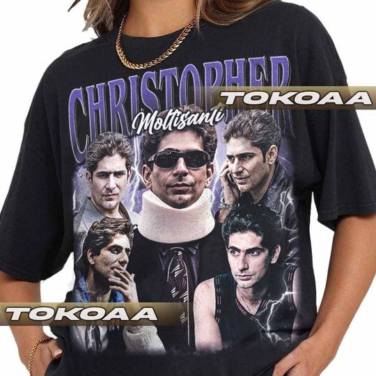 Christopher Moltisanti Vintage Shirt, Gift For Woman and Man Unisex T-Shirt