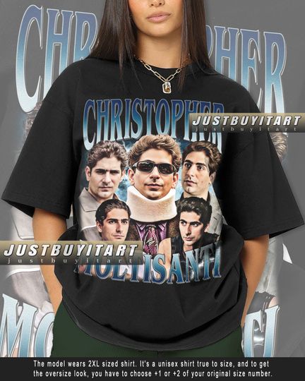 Christopher Moltisanti Shirt Vintage T-shirt 90s Ben Christopher Moltisanti Shirt