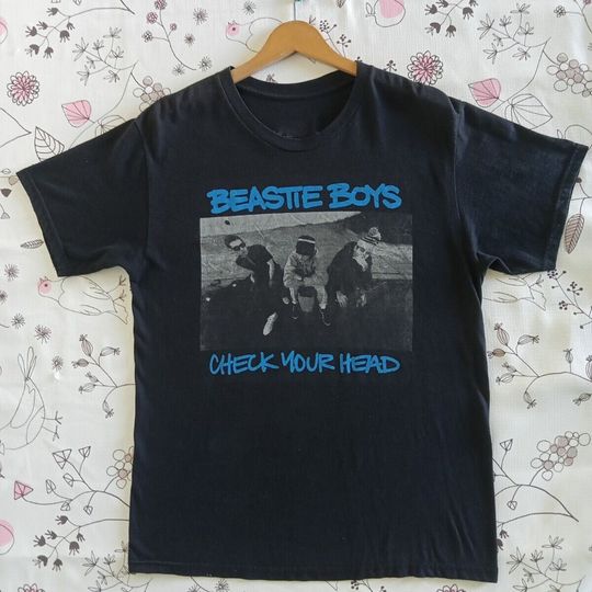 Beastie Boys Check Your Head T shirt, Beastie Boys Band Tee