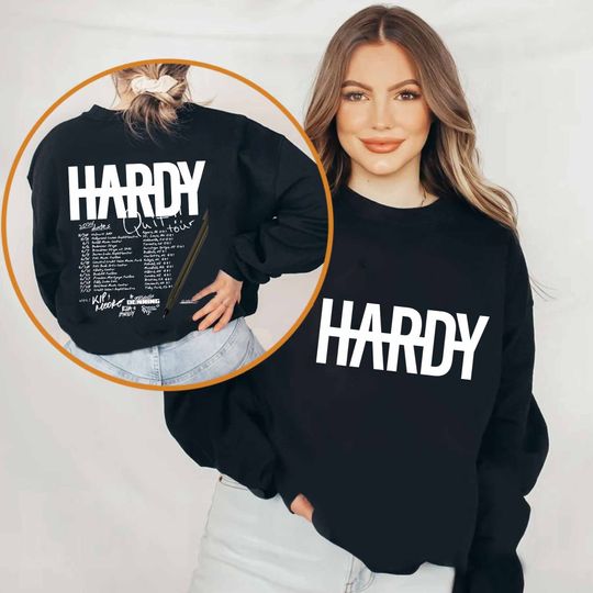 Hardyy 2024 Quit!! Tour Shirt, Hardyy Fan Shirt, Hardyy 2024 Concert Sweatshirt