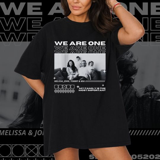 We Are One Shirt, Only You Shirt, Couple Shirt, Girlfriend T-Shirt, Girlfriend Tshirt