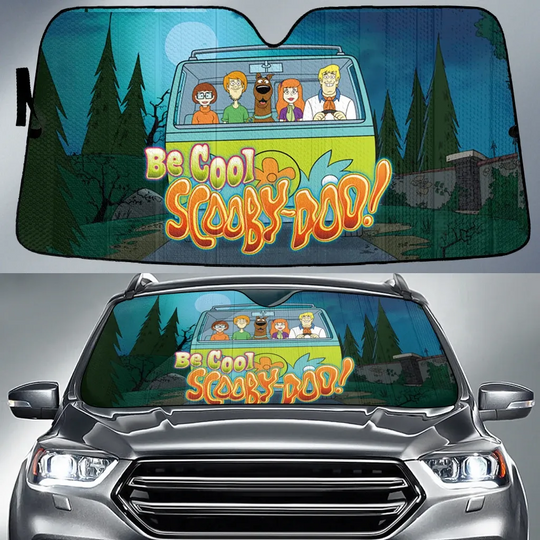 Scooby Doo Car Sun Shade