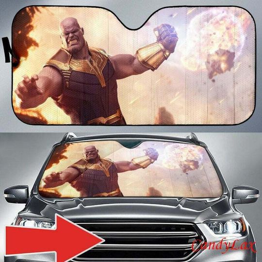 Thanos Car Sun Shade