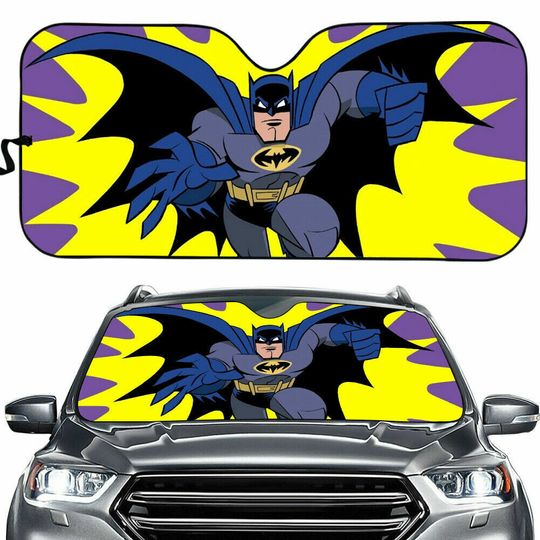 The Dark Knight Batman Superhero Car Sun Shade