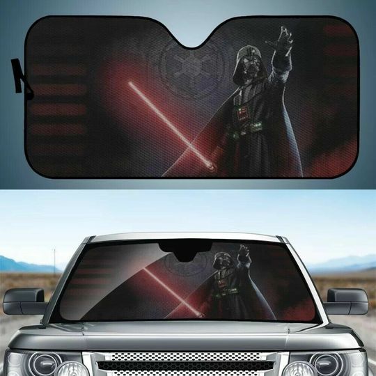 Star Wars Darth Vader Disney Car Sun Shade