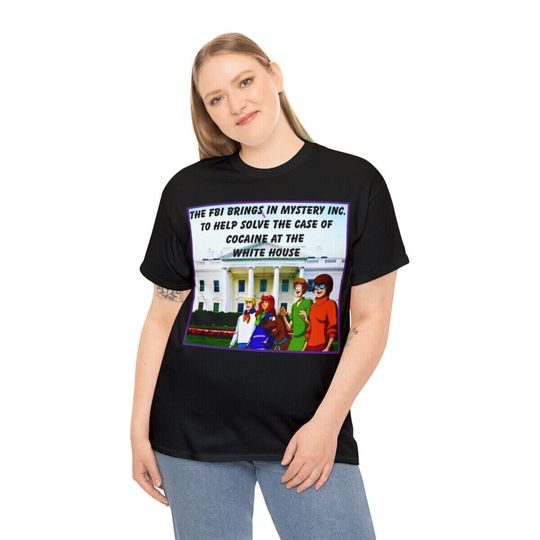 Scooby Doo To Solve At The White House Shirt