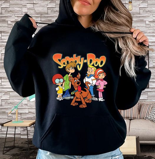 Scooby-Doo Hoodie, Retro Christmas