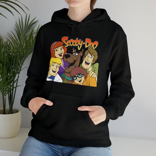 Scooby Hoodie ,Scooby-Doo, Retro Christmas Hoodie