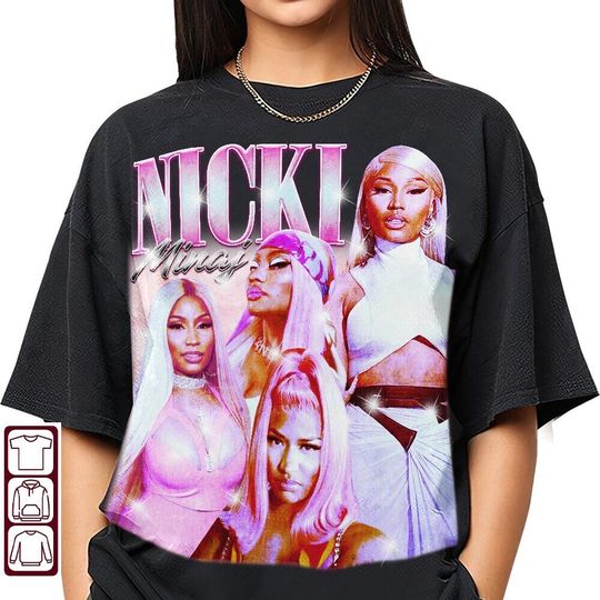 Nicki Minaj Vintage Shirt, Nicki Minaj Bootleg Shirt, Nicki Minaj Tee, Nicki Minaj Shirt