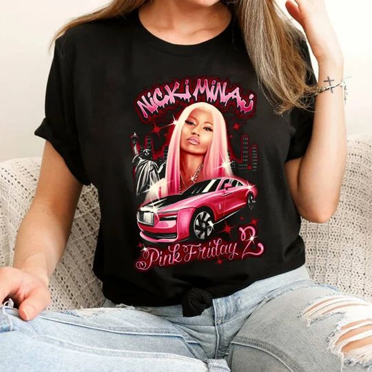 Nicki Minaj Shirt, Nicki Minaj Tour Shirt, Nicki Minaj Merch