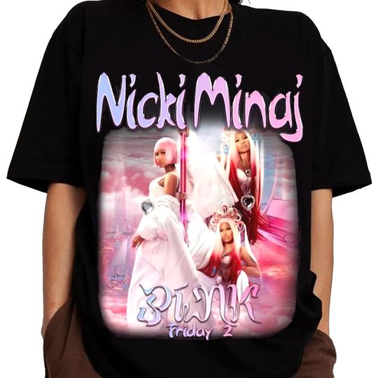 2024 Nicki Minaj Tour T-Shirt, Nicki Minaj Pink Friday 2 Concert Shirt