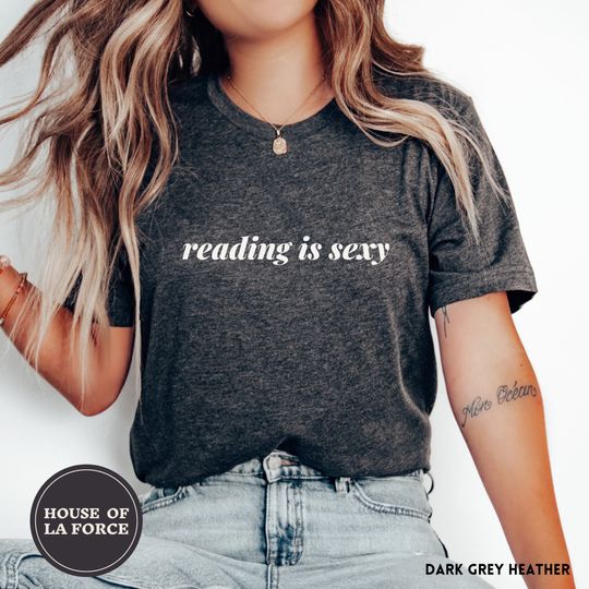 Reading is Sexy Shirt, Reading Shirt, Book Lover Shirt