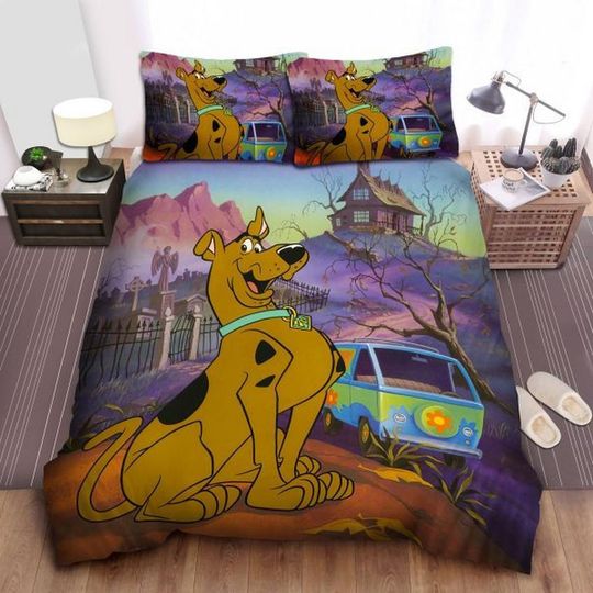 Scooby Doo And The Mysterious Land Bedding set
