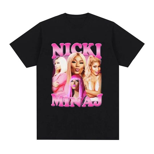 Singer Nicki Minaj Album Graphic T Shirt