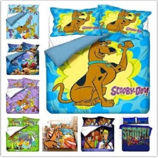 Scooby-Doo Collection Single/Double/Queen/King Bed Quilt Cover Set