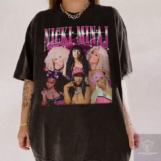 Nicki Minaj Shirt, Nicki Minaj Fan, Nicki Minaj Gift