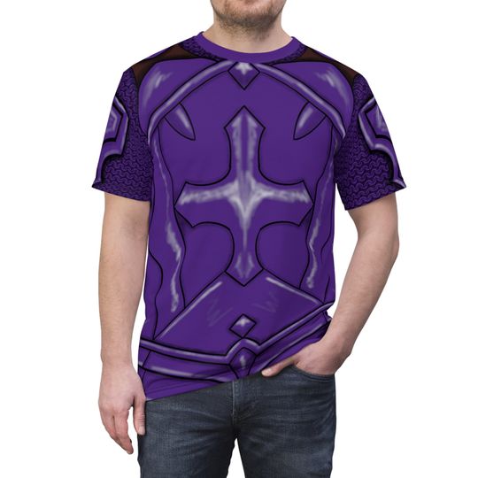Purple DND Shirt, Paladin, Dungeons and Dragons