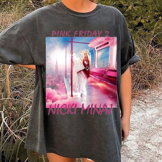 Nicki Minaj Album Shirt, Hip Hop Tee, Gif For Fan Shirt, Music Concert 2024