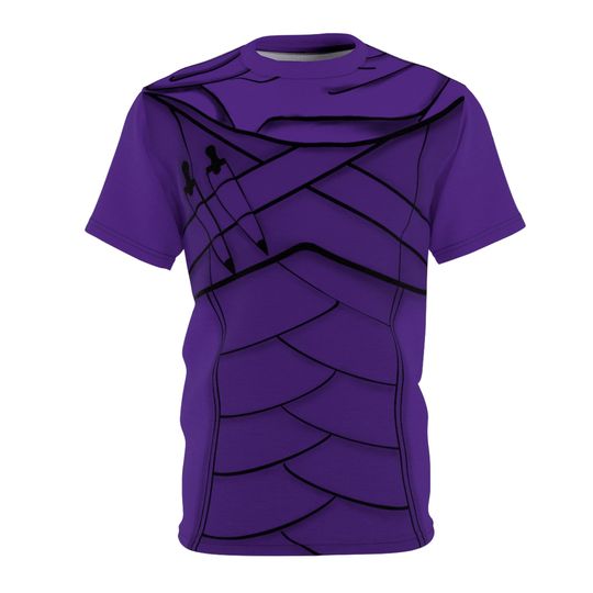 Purple DND Shirt, Rogue, Dungeons and Dragons
