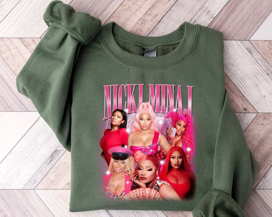 Nicki Minaj, Nicki Minaj Sweatshirt, Nicki Minaj Fan, Nicki Minaj Gift