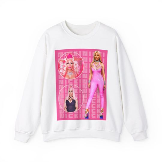 Nicki Minaj graphic Sweatshirt