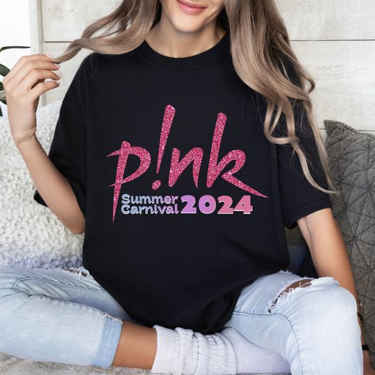 Pink Summer Carnival Tour merch Tshirt | Unisex Shirt